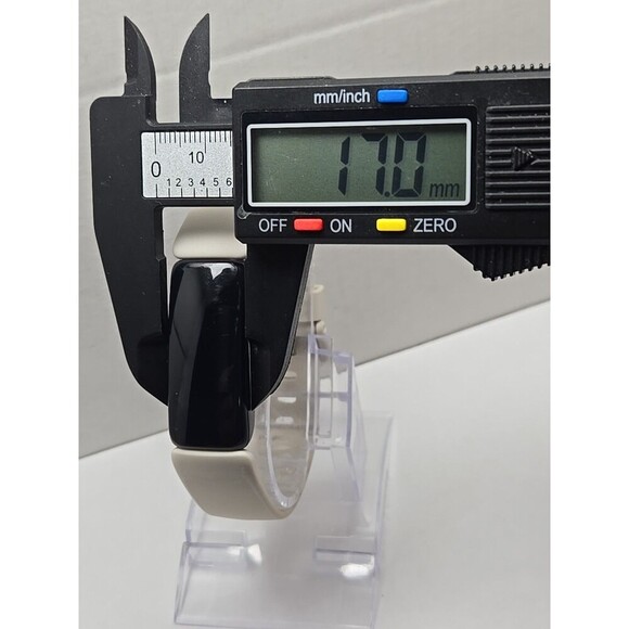 Fitbit Inspire 2 Fitness Tracker Black Heart Rate Monitor Tested No Charger - Picture 5 of 12